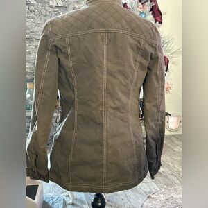 Boden  Women's Brown Jacket no belt